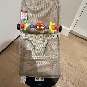 Baby Bjorn Bouncer with Toy Bar